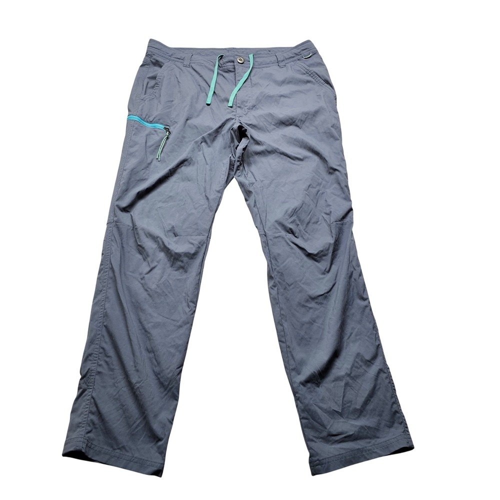 REI Co-op Sahara Path Mens 36x30 Gray Nylon Stretch Outdoor Utility Hiking Pants